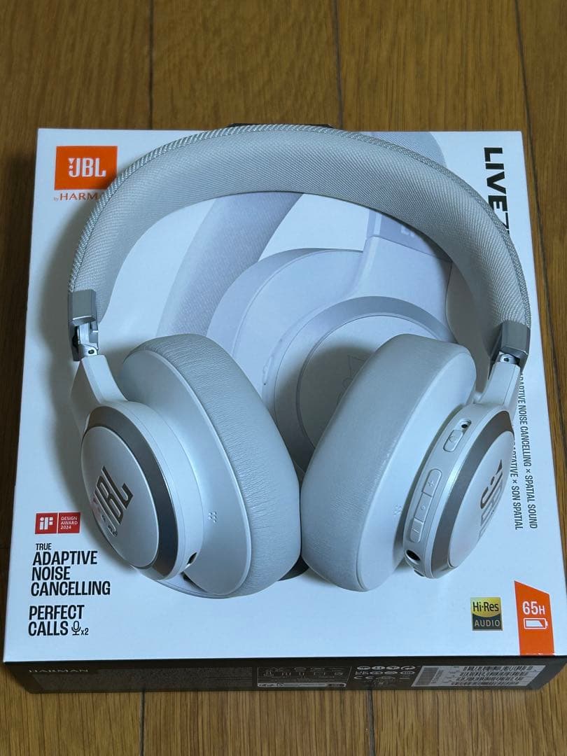 【美品】JBL Live 770NC ワイヤレスヘッドホン