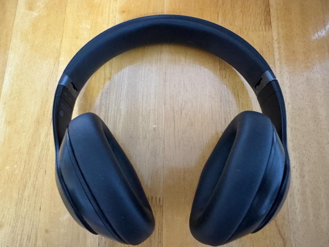 美品 Beats studio Pro ブラック 保証あり ワイヤレスヘッドホン