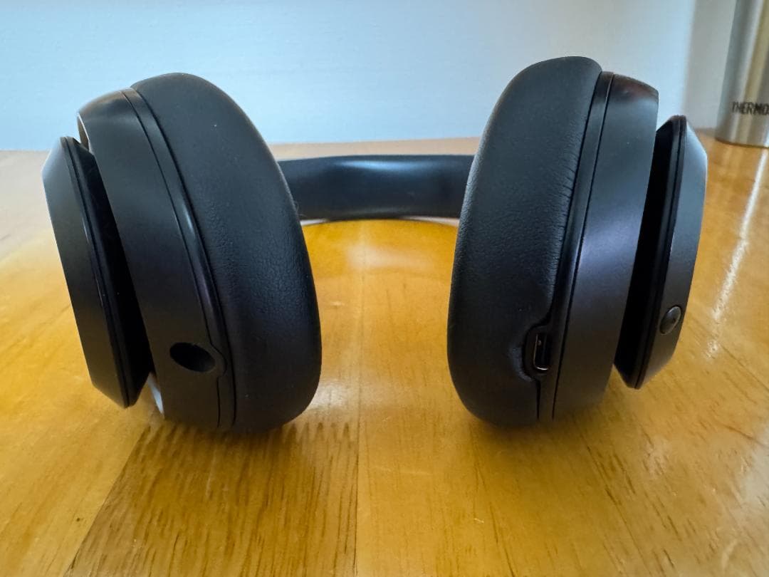 美品 Beats studio Pro ブラック 保証あり ワイヤレスヘッドホン