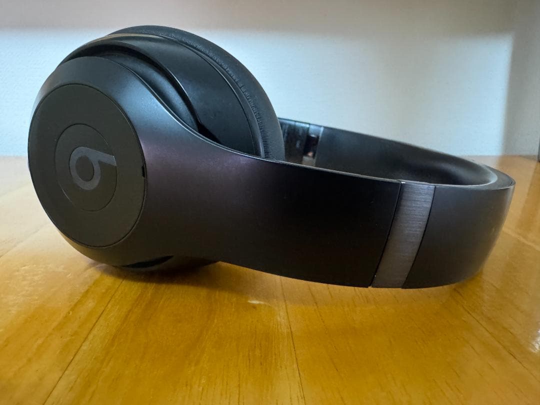 美品 Beats studio Pro ブラック 保証あり ワイヤレスヘッドホン