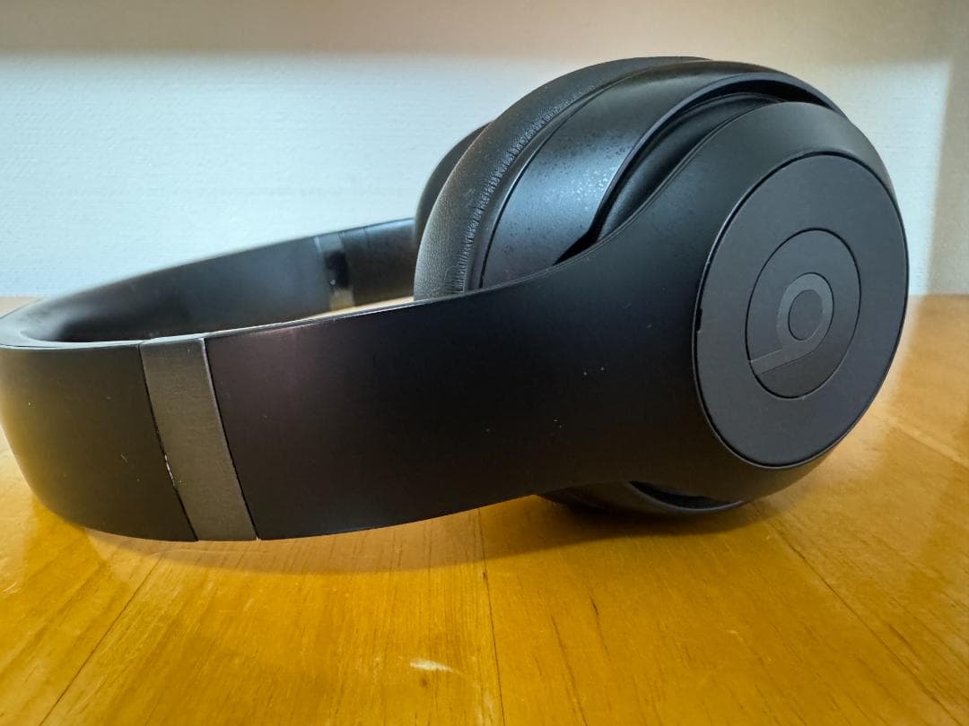 美品 Beats studio Pro ブラック 保証あり ワイヤレスヘッドホン