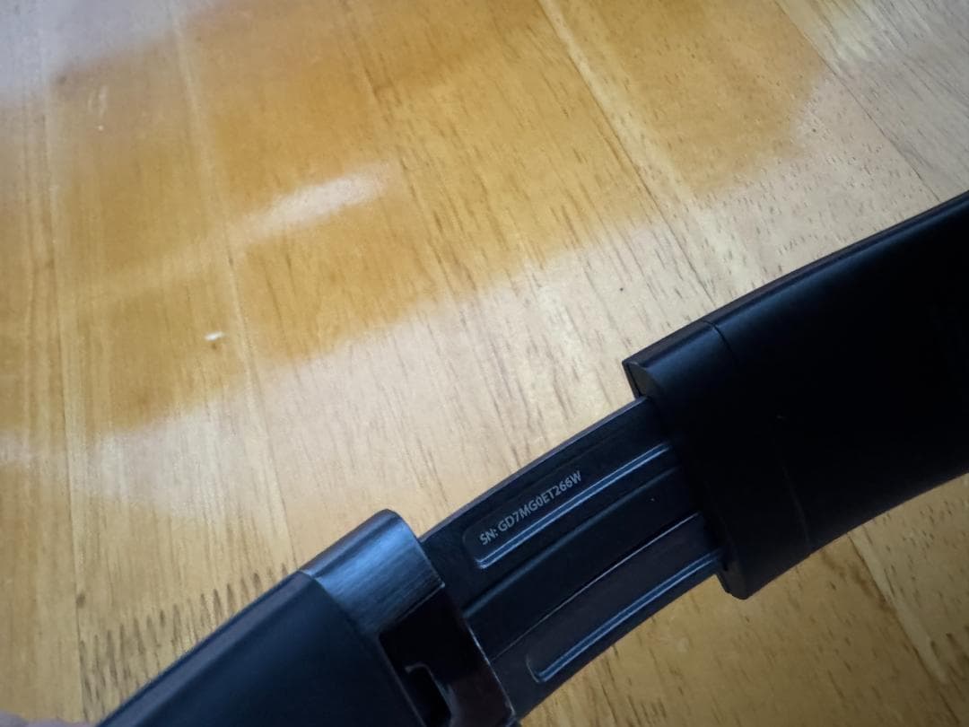 美品 Beats studio Pro ブラック 保証あり ワイヤレスヘッドホン