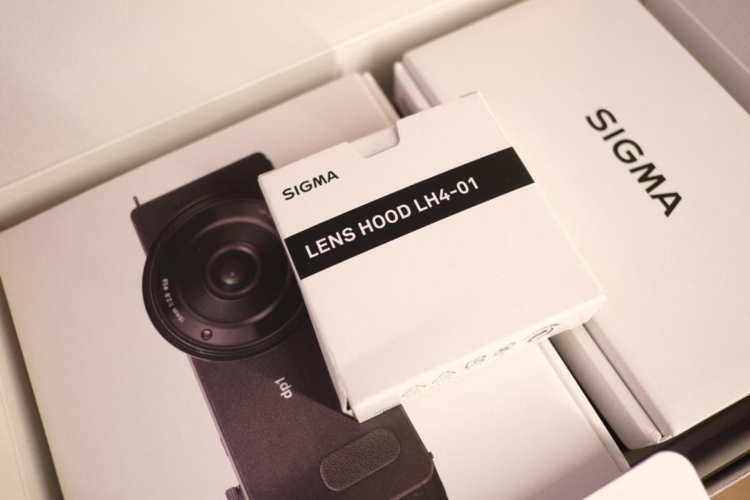 SIGMA dp1 Quattro Foveon フルセット VF-31他
