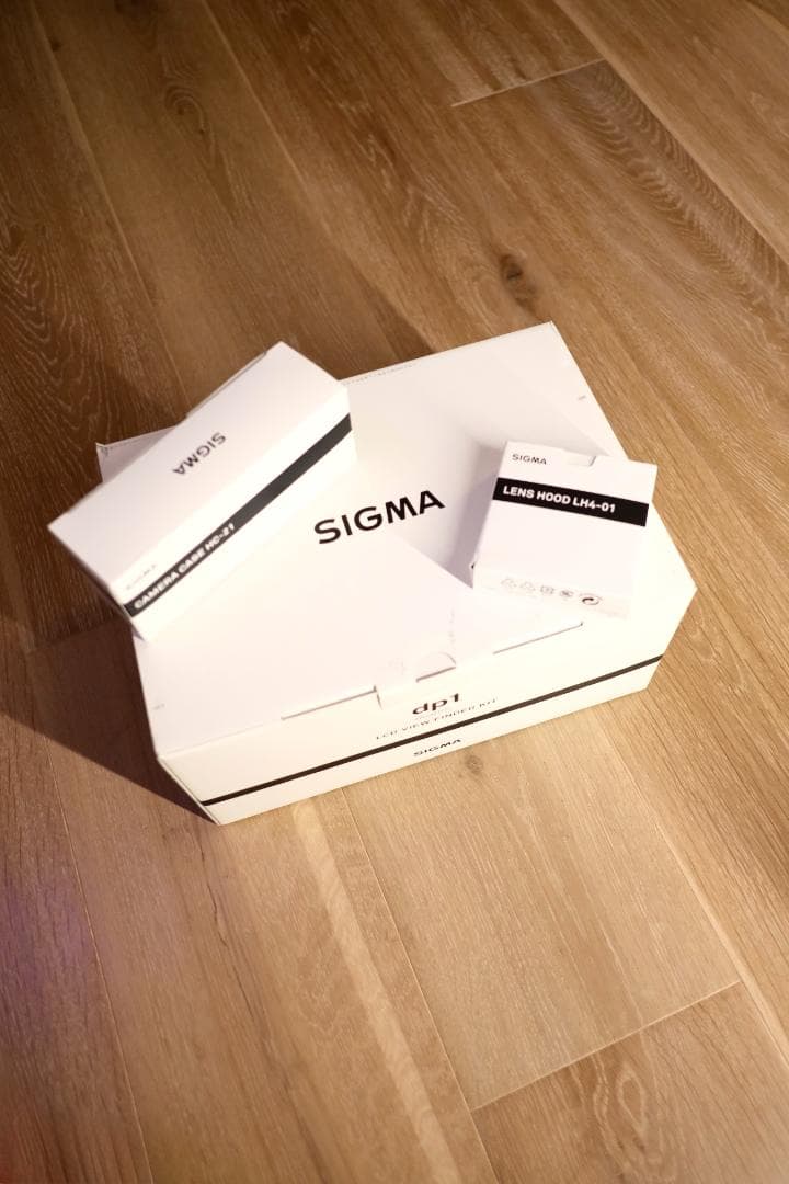 SIGMA dp1 Quattro Foveon フルセット VF-31他