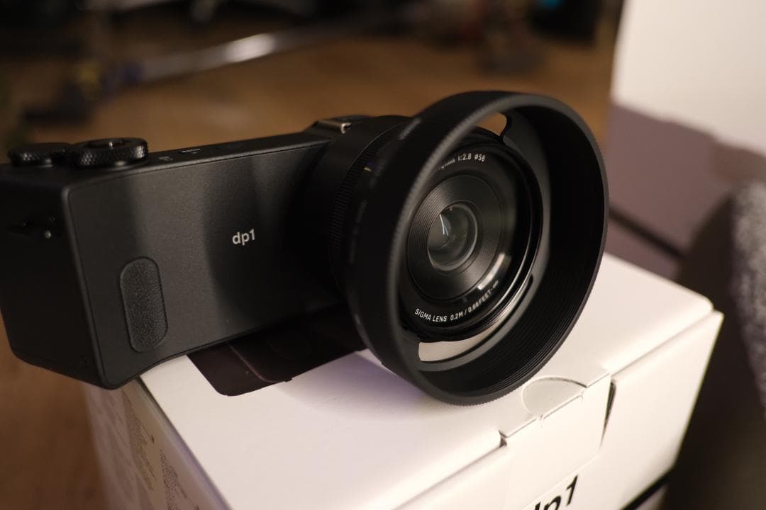 SIGMA dp1 Quattro Foveon フルセット VF-31他