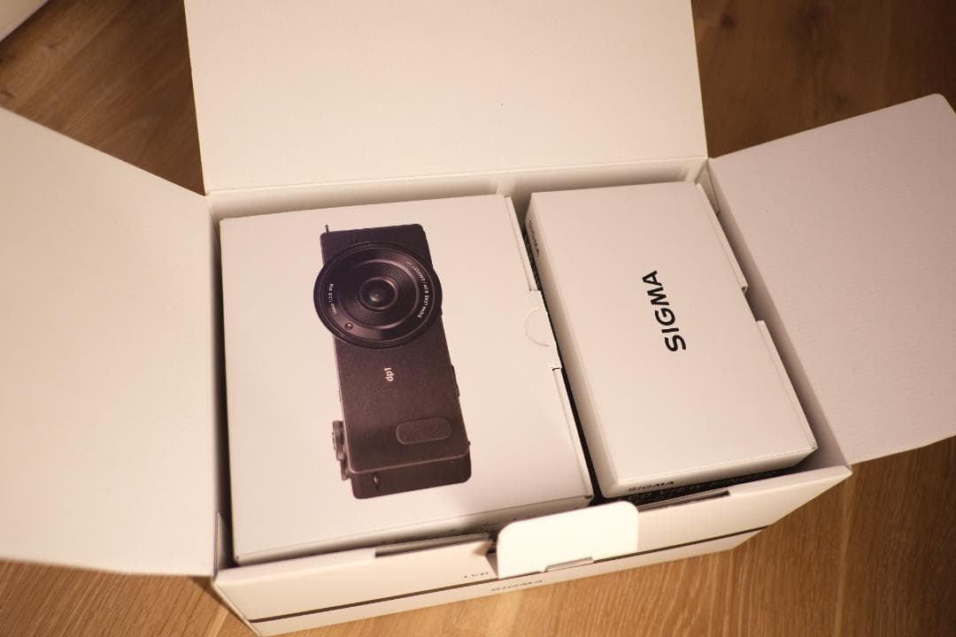 SIGMA dp1 Quattro Foveon フルセット VF-31他