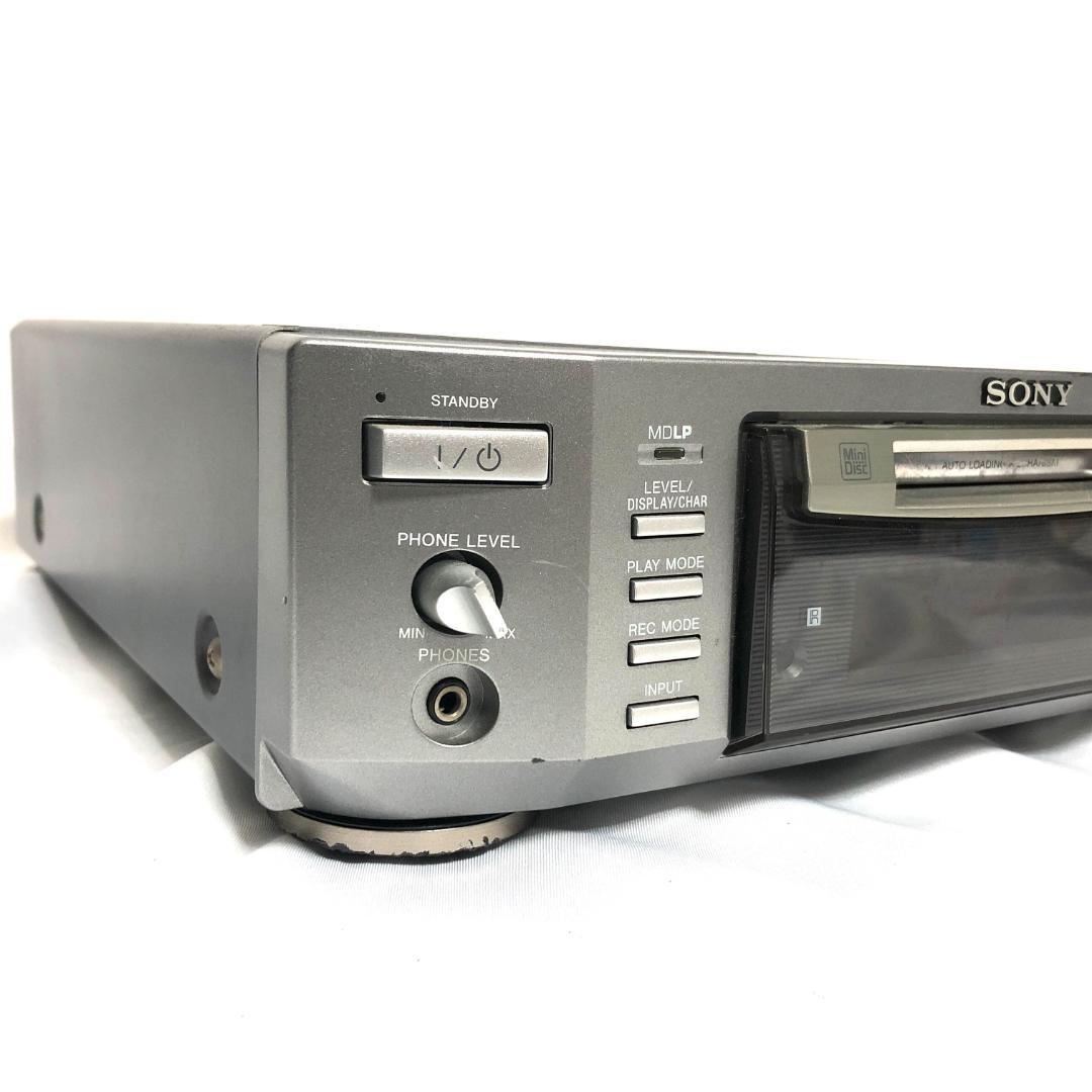 【送料無料】 SONY MINIDISC DECK MDS-S50 MDデッキ