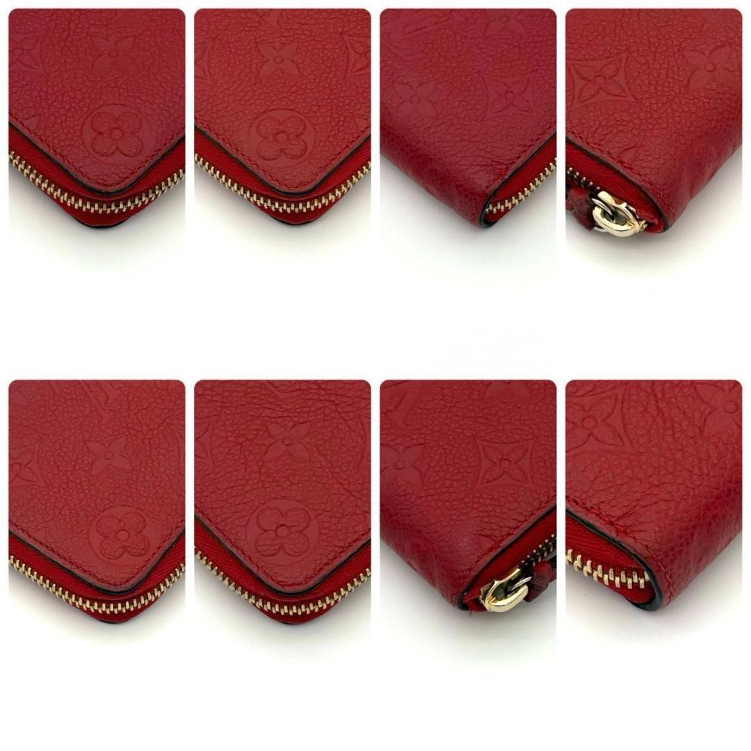 ルイヴィトン 長財布 モノグラムアンプラント ポルトフォイユ クレマンス2347