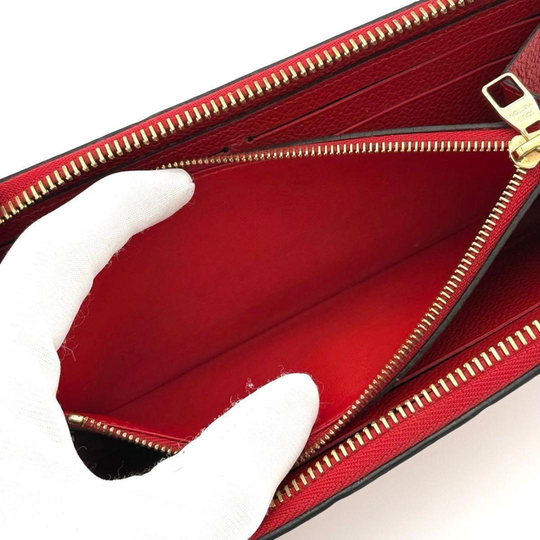 ルイヴィトン 長財布 モノグラムアンプラント ポルトフォイユ クレマンス2347