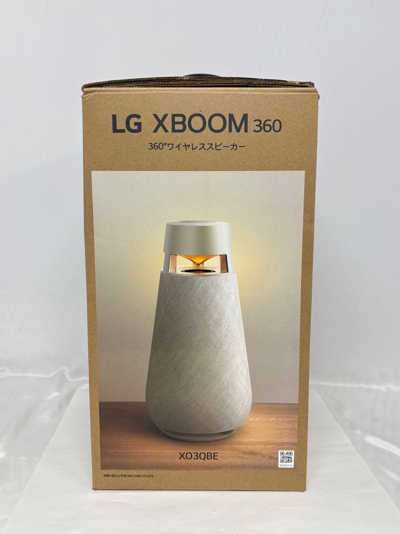 LG XBOOM (XO3QBE) 360度スピーカー