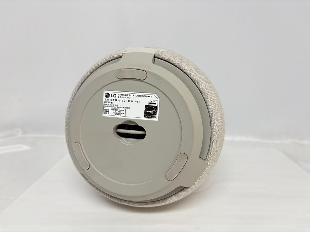 LG XBOOM (XO3QBE) 360度スピーカー