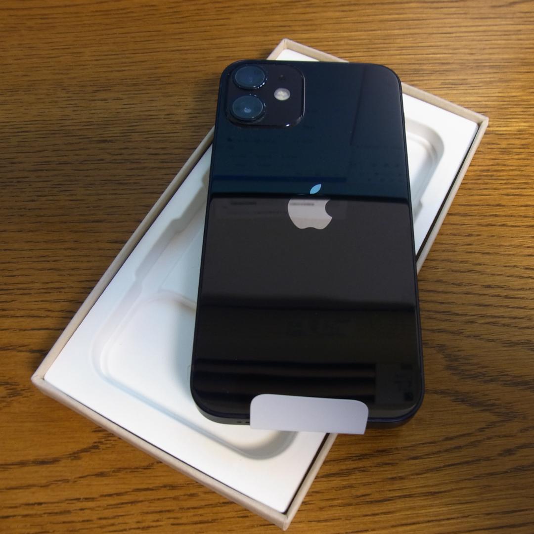 iPhone 12 mini 64GB ブラック｜Apple正規 新品バッテリー