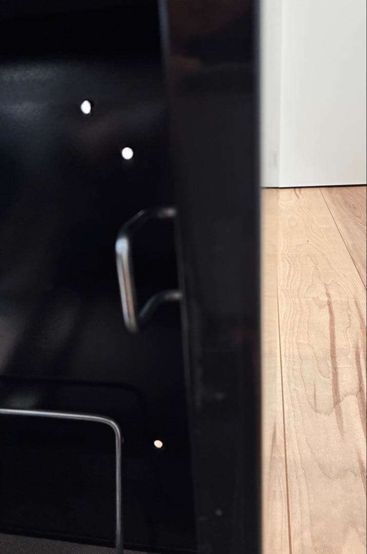 【ソフモ】郵便ポスト　壁掛け　プッシュ錠　リクシル