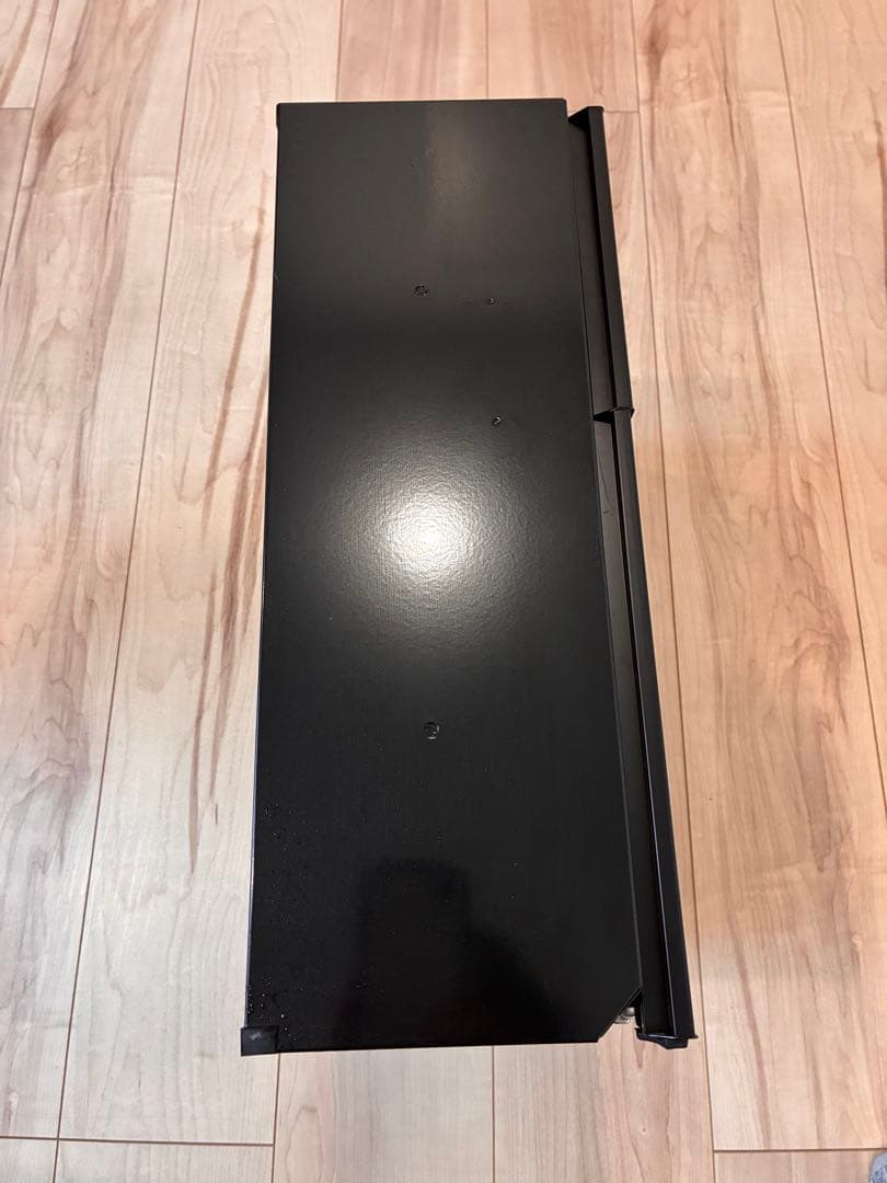 【ソフモ】郵便ポスト　壁掛け　プッシュ錠　リクシル