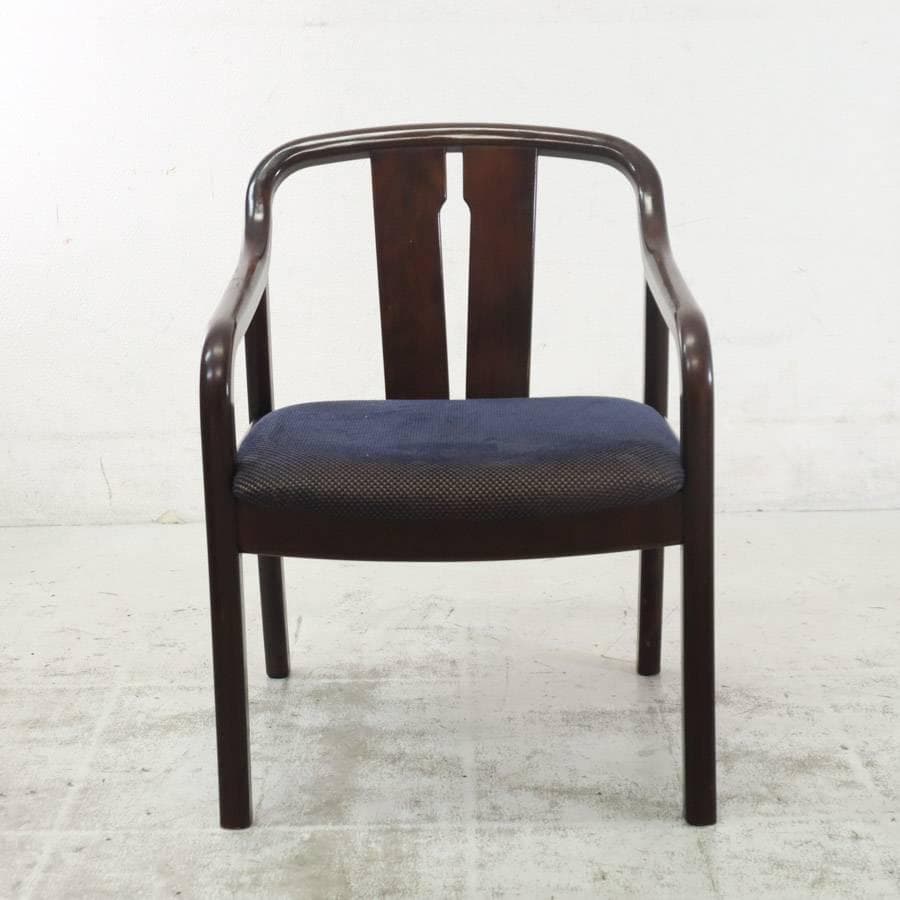 値下げオールドカリモク ダイニングチェア アームチェア 曲木 ビンテージ 3