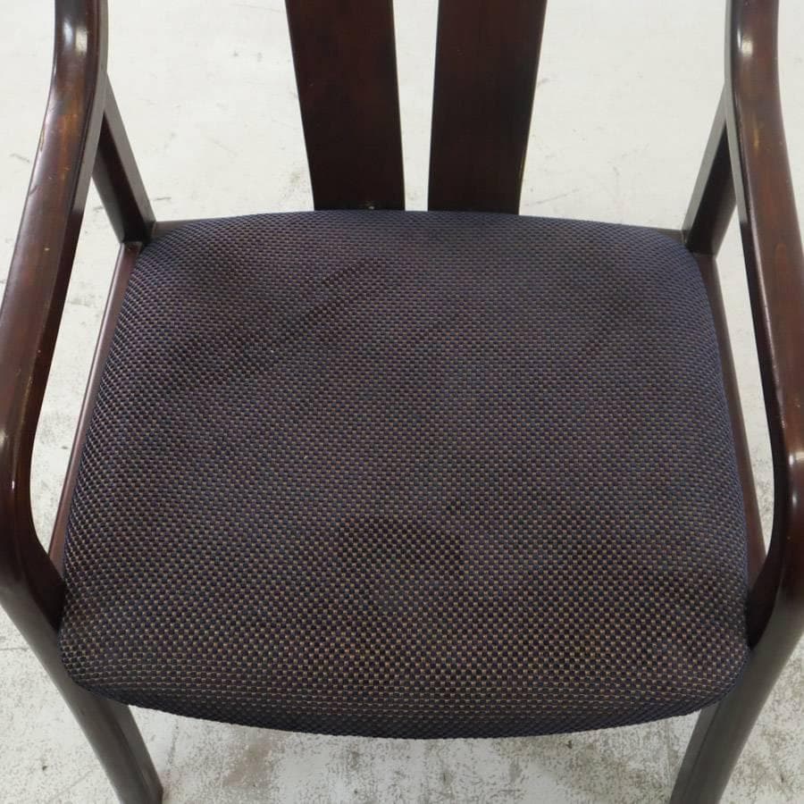 値下げオールドカリモク ダイニングチェア アームチェア 曲木 ビンテージ 3