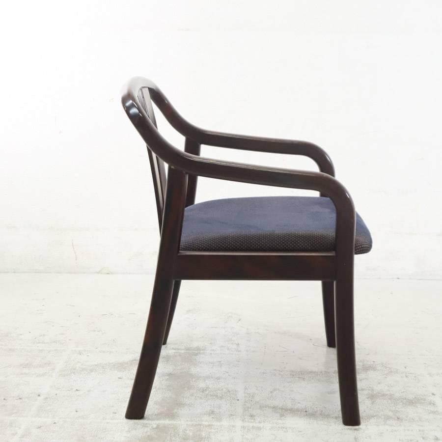 値下げオールドカリモク ダイニングチェア アームチェア 曲木 ビンテージ 3