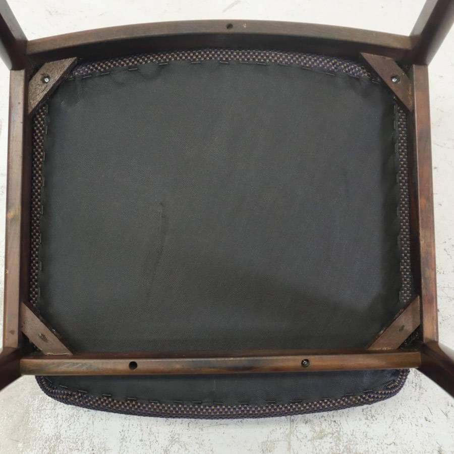 値下げオールドカリモク ダイニングチェア アームチェア 曲木 ビンテージ 3