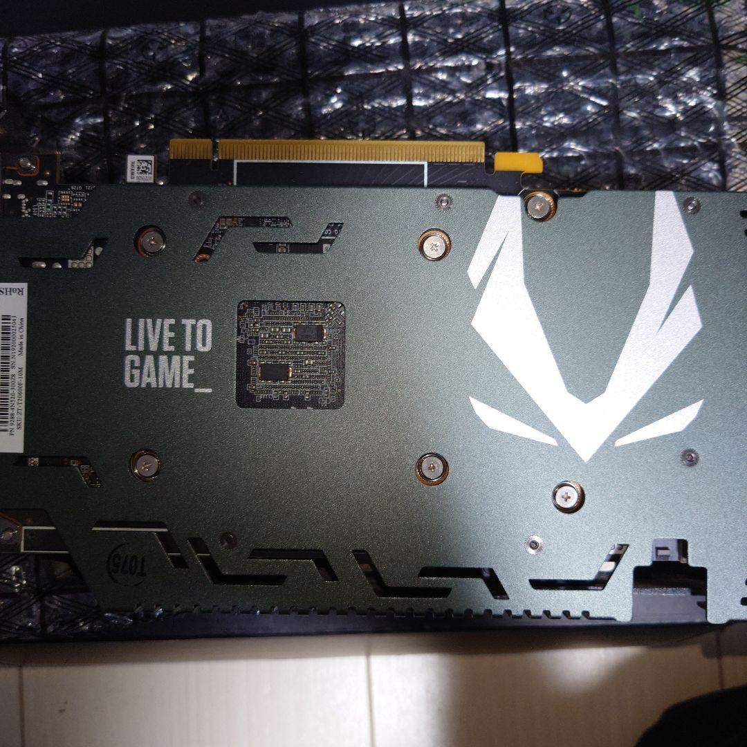 【ジャンク】ZOTAC ZT-T20600F-10M