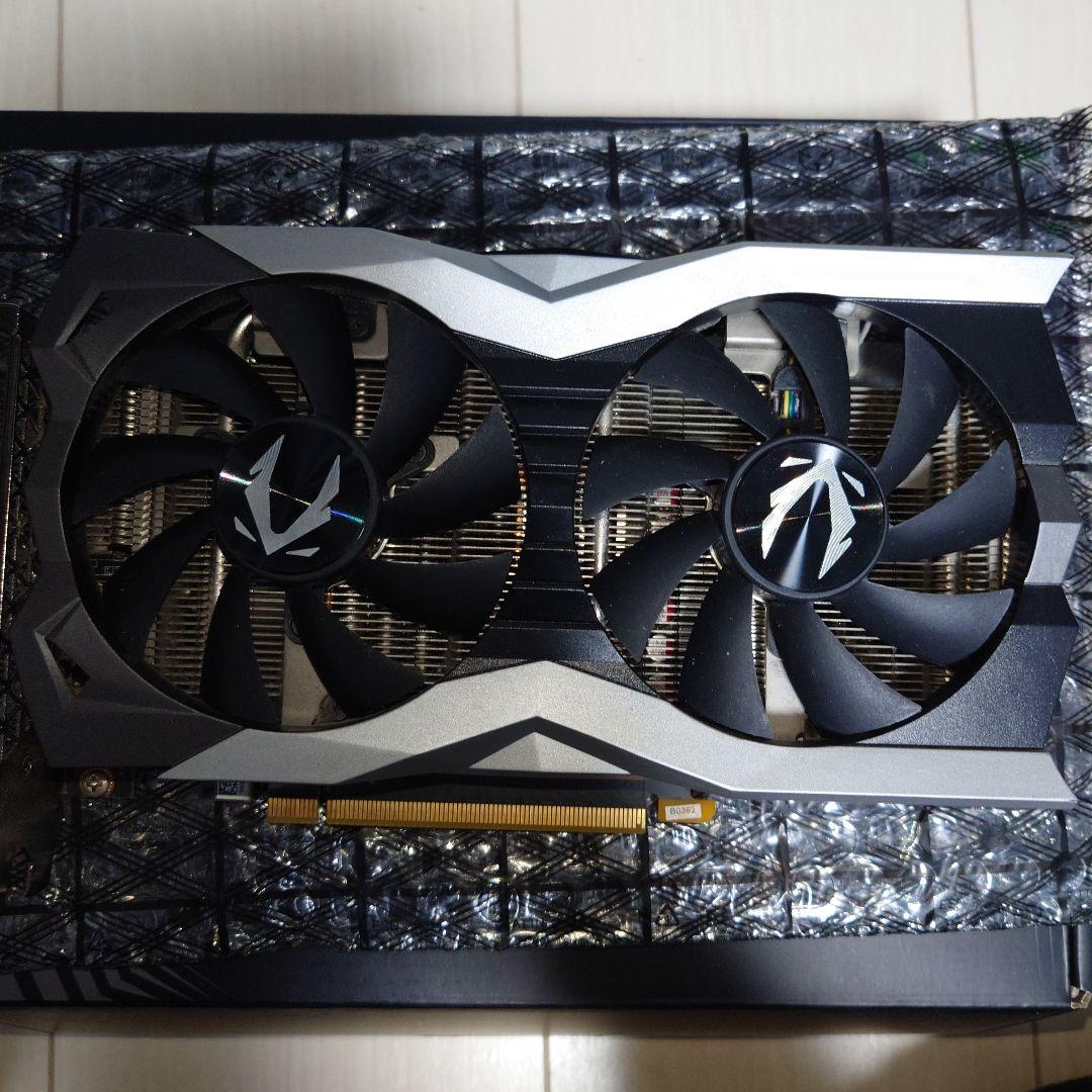 【ジャンク】ZOTAC ZT-T20600F-10M