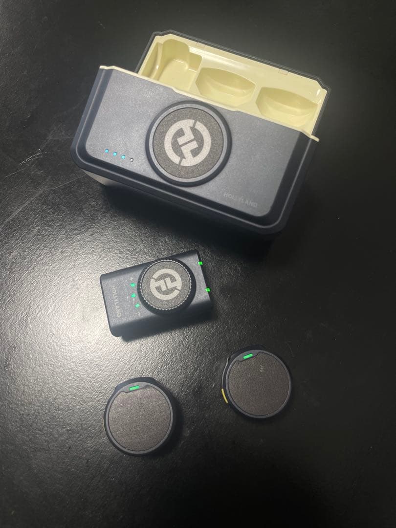 HOLLYLAND LARK M2 ワイヤレスマイク