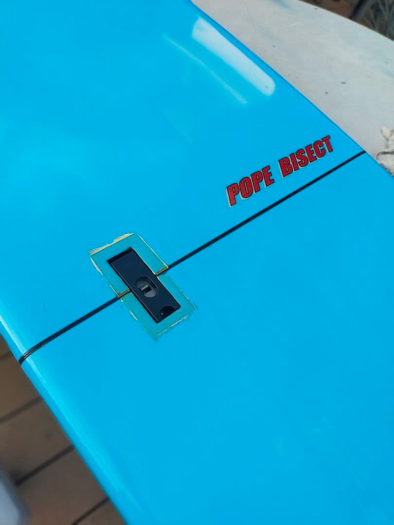 POPE-BISECT」×「HARBOUR SURFBOARDS」