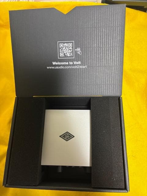 VOLT 2 USBオーディオインターフェイス