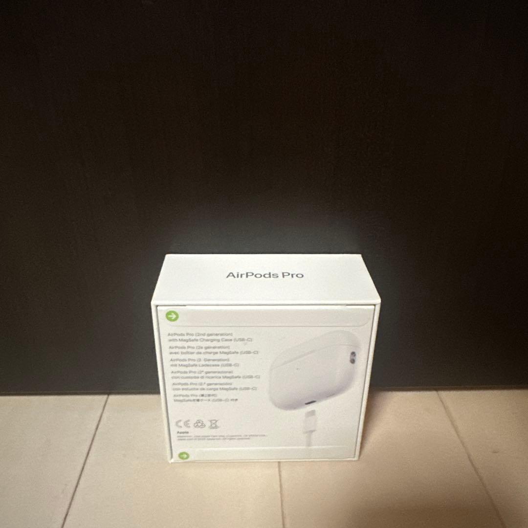新品未開封 未使用Apple AirPods Pro 第2世代 MTJV3J/A
