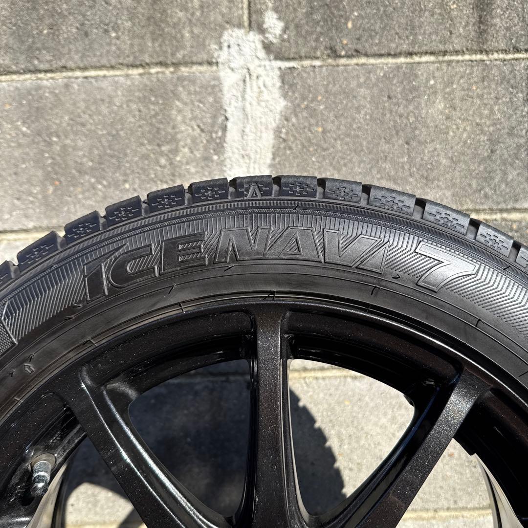 グッドイヤー アイスナビ7 175/60R16 スタッドレス・ホイールセット
