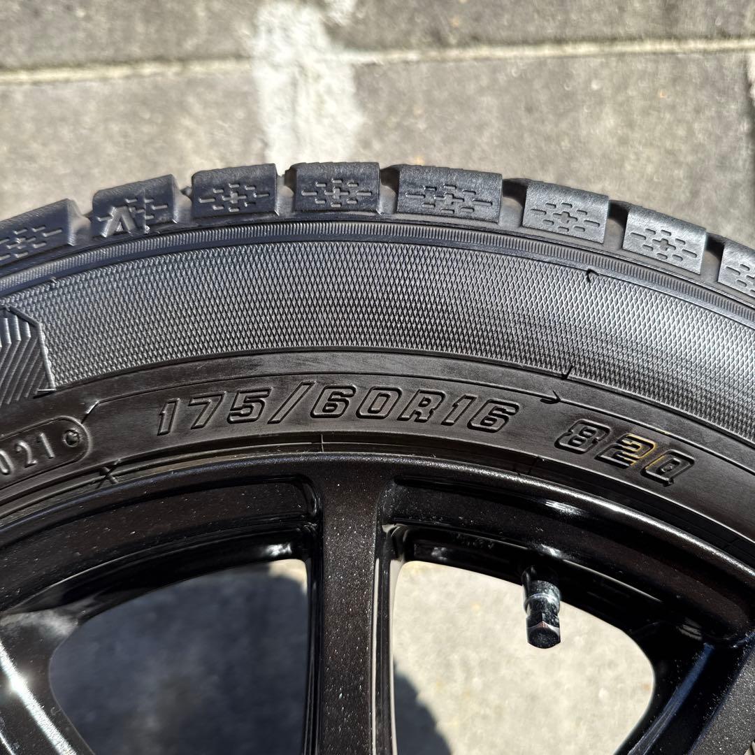 グッドイヤー アイスナビ7 175/60R16 スタッドレス・ホイールセット