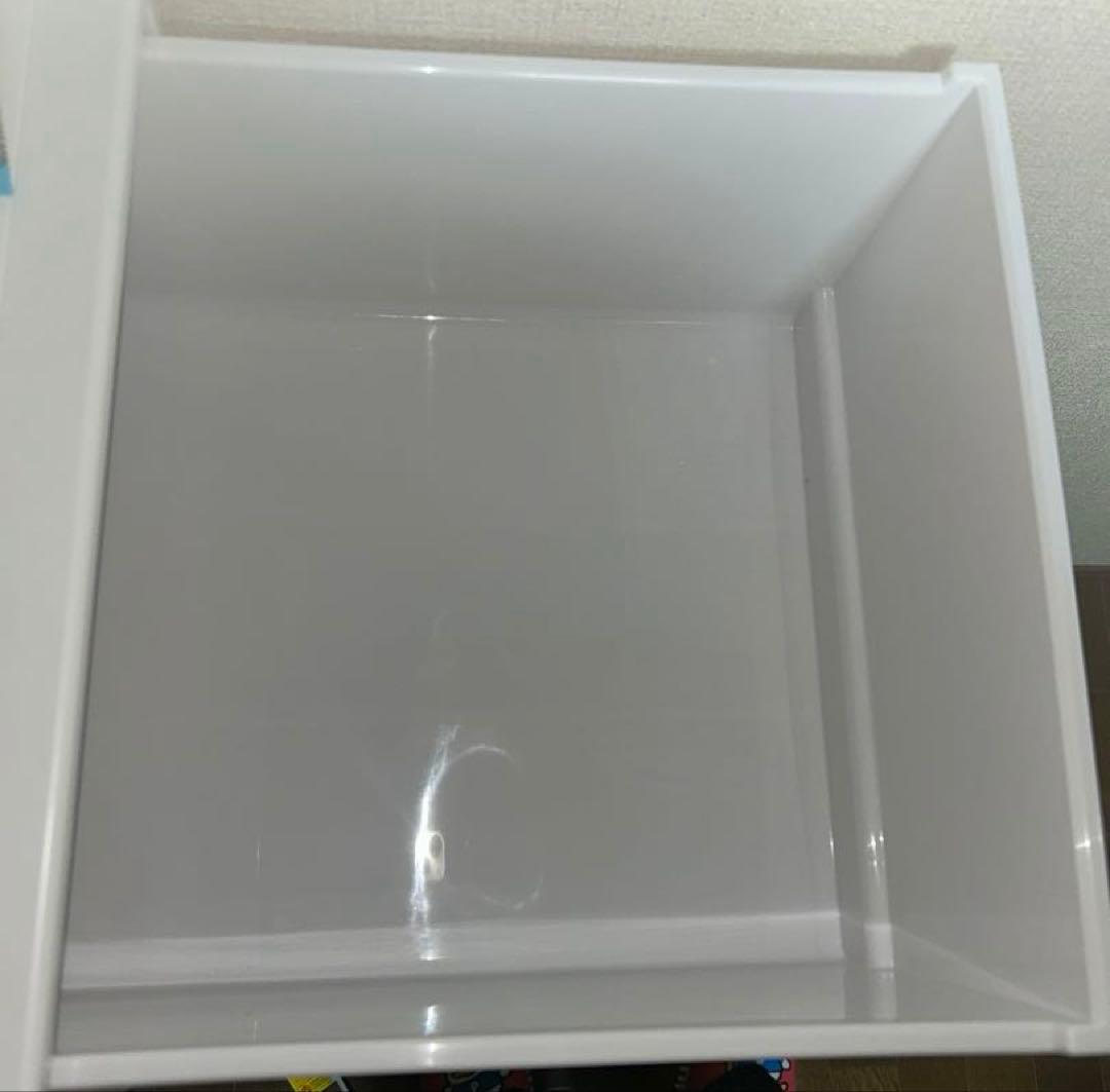 【バラ売りOK】天馬 FITS 収納ボックス×4 ホワイト