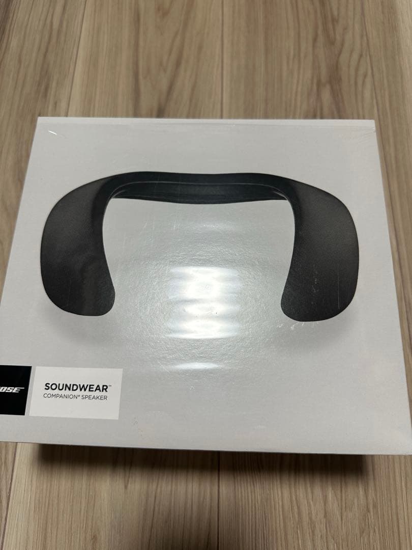 Bose SoundWear ウェアラブルネックスピーカー