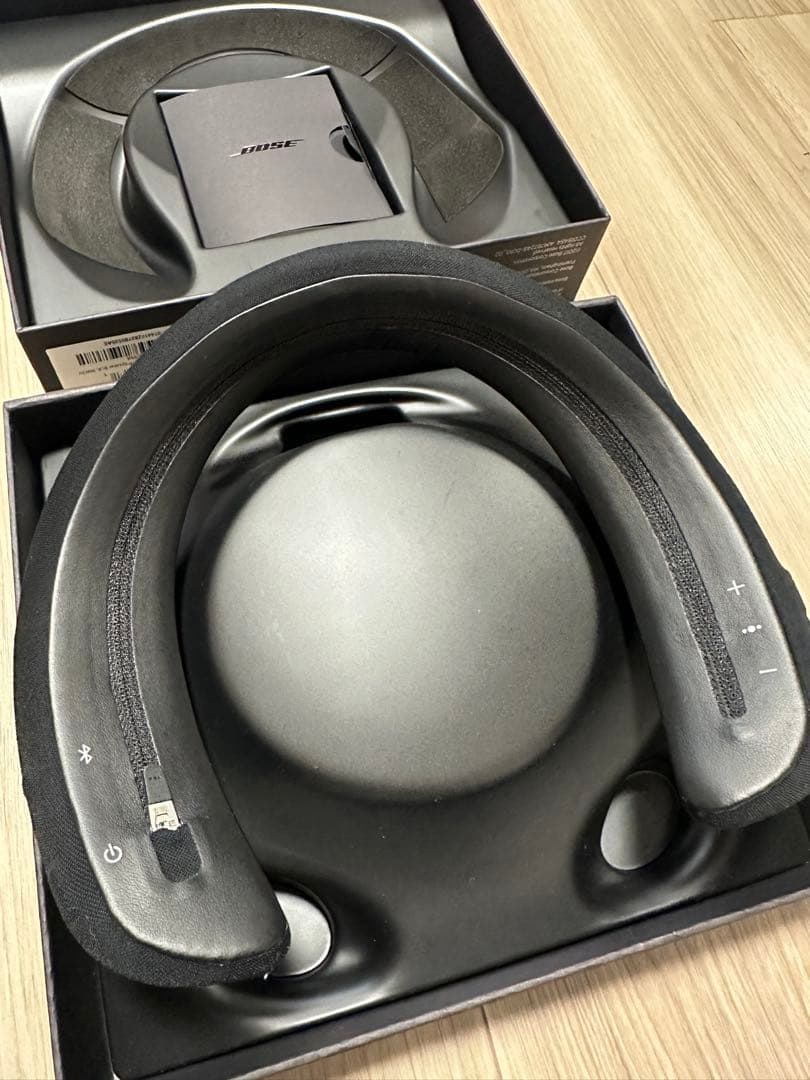 Bose SoundWear ウェアラブルネックスピーカー