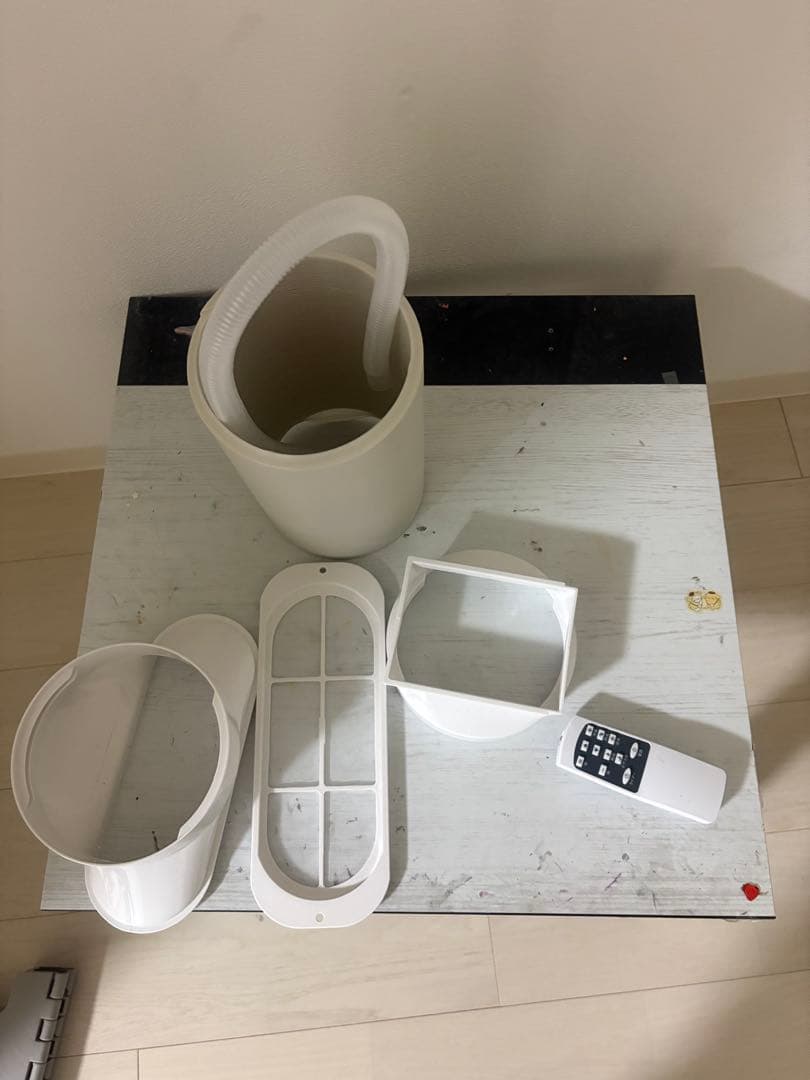 ポータブルエアコン SC-D0246 冷暖房機能