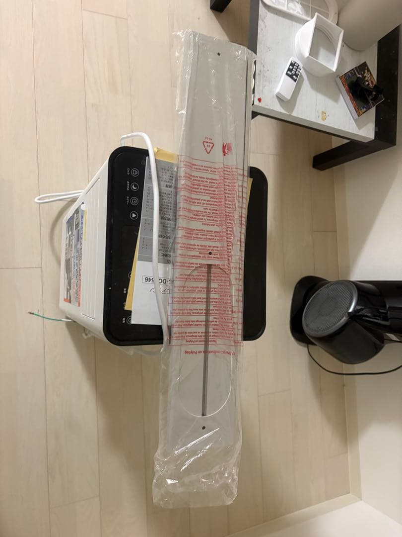 ポータブルエアコン SC-D0246 冷暖房機能