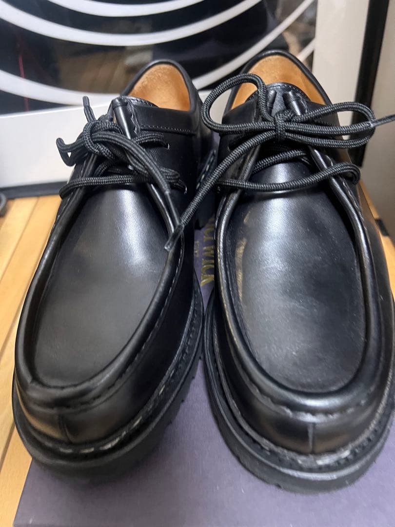 Berwick 5337BCVL ブラック モカシン UK5.5