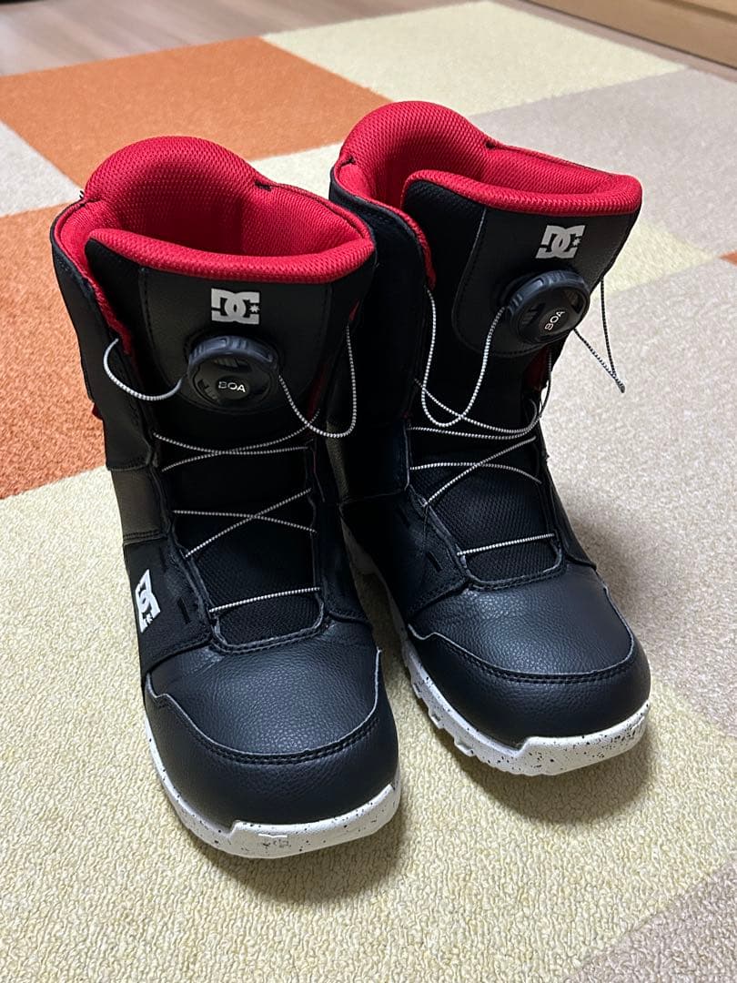 DC スノーボードブーツ（キッズ用）25cm+ビンディングセット