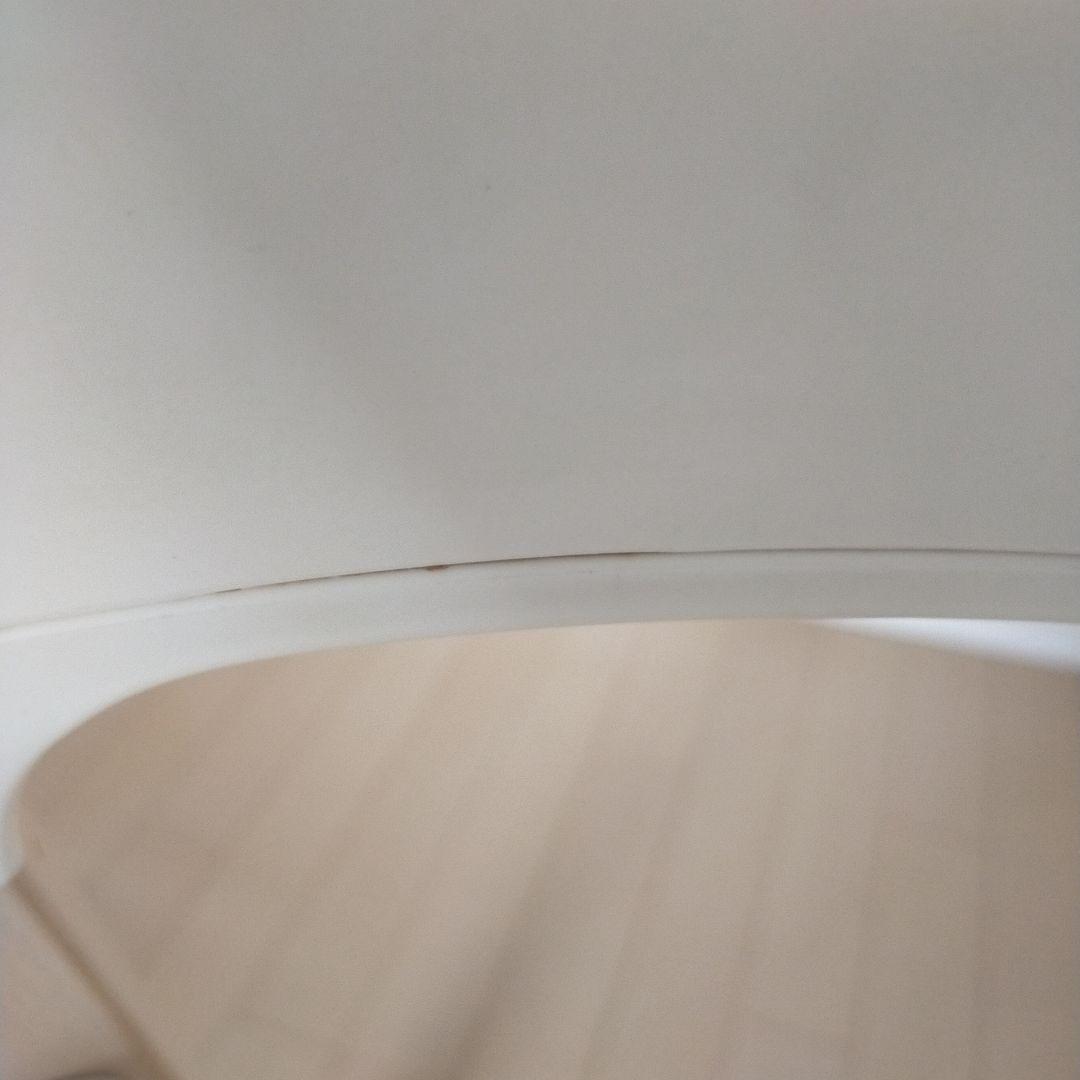 ホワイト　ストッケ　ステップス　チェア　ベビーチェア　取説、レンチ付