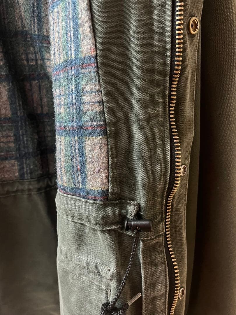 90s Carhartt USA製 ジャケット XL カーハート レアカラー 緑