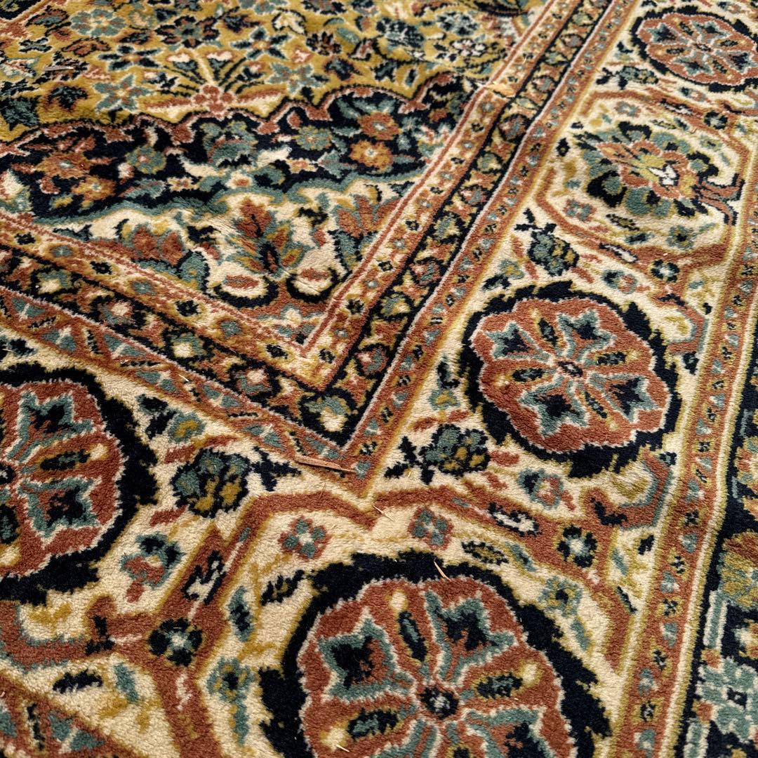 ペルシャ風ウールシルクラグ 250×340cm