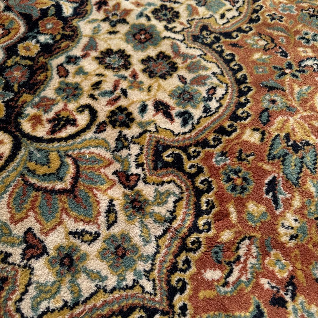 ペルシャ風ウールシルクラグ 250×340cm