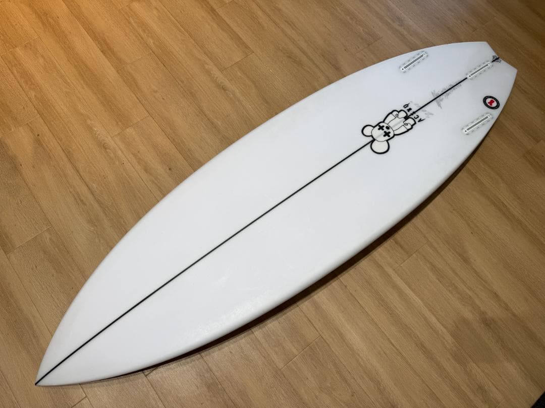 ACSOD 2000モデル 6'2\" 32.2L 中古良品