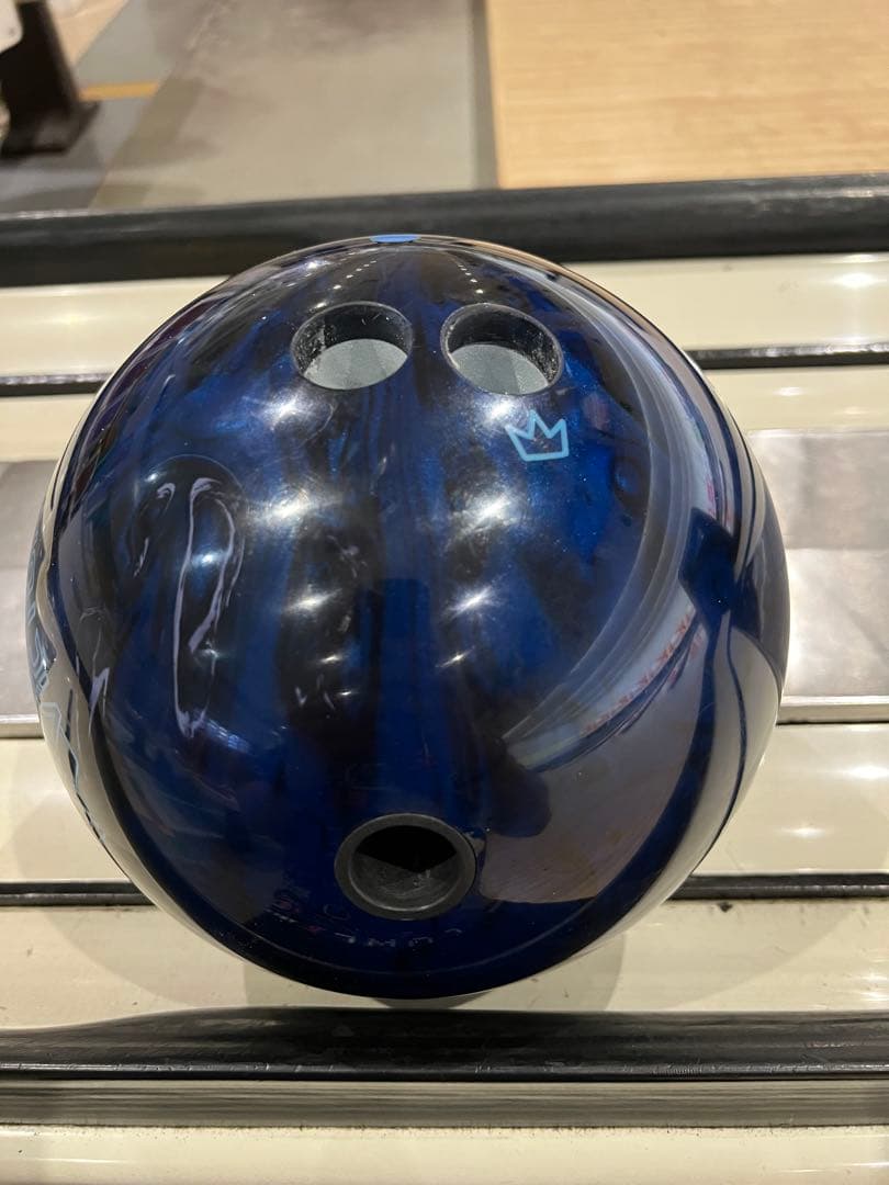 ボウリング　ボール　クラウンヴィクトリー 12P 美品　プラグ無し