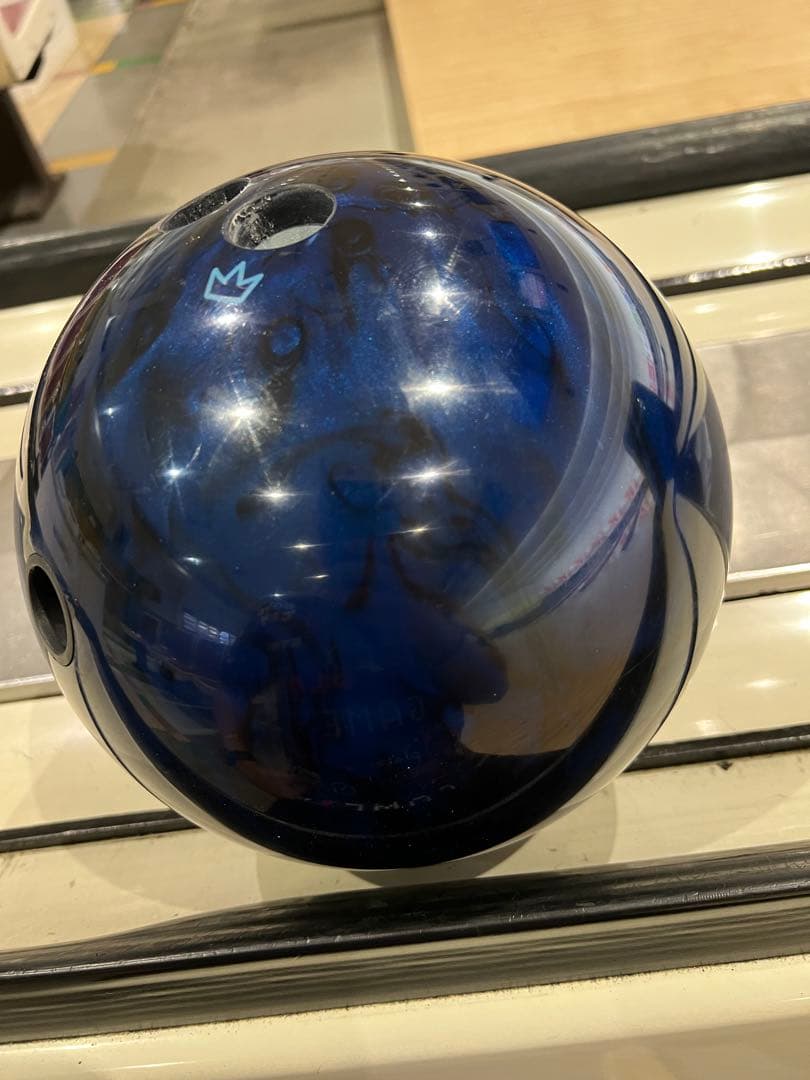 ボウリング　ボール　クラウンヴィクトリー 12P 美品　プラグ無し