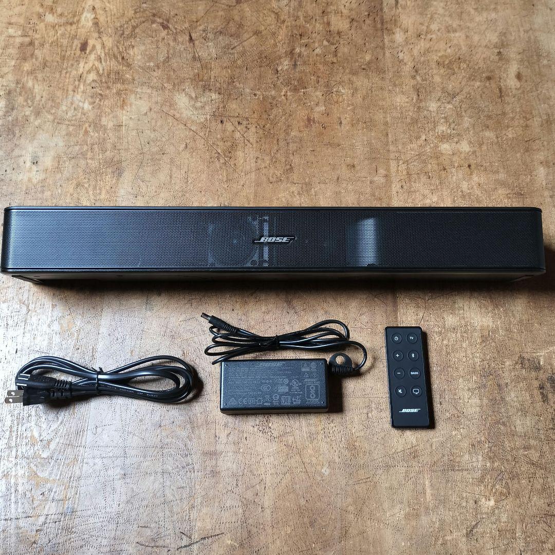 Bose Solo TV Speaker ブラック ✩美品✩