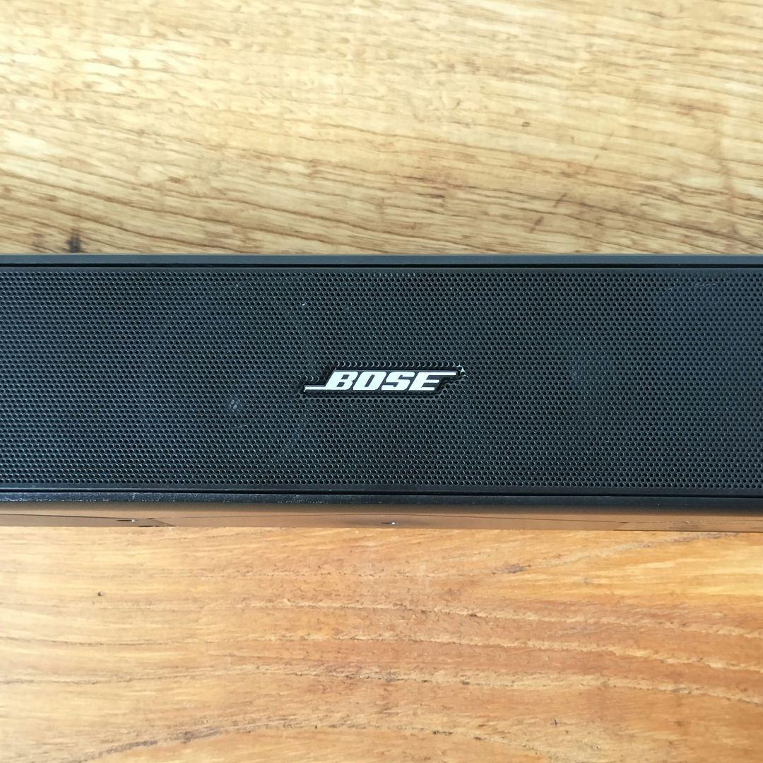 Bose Solo TV Speaker ブラック ✩美品✩