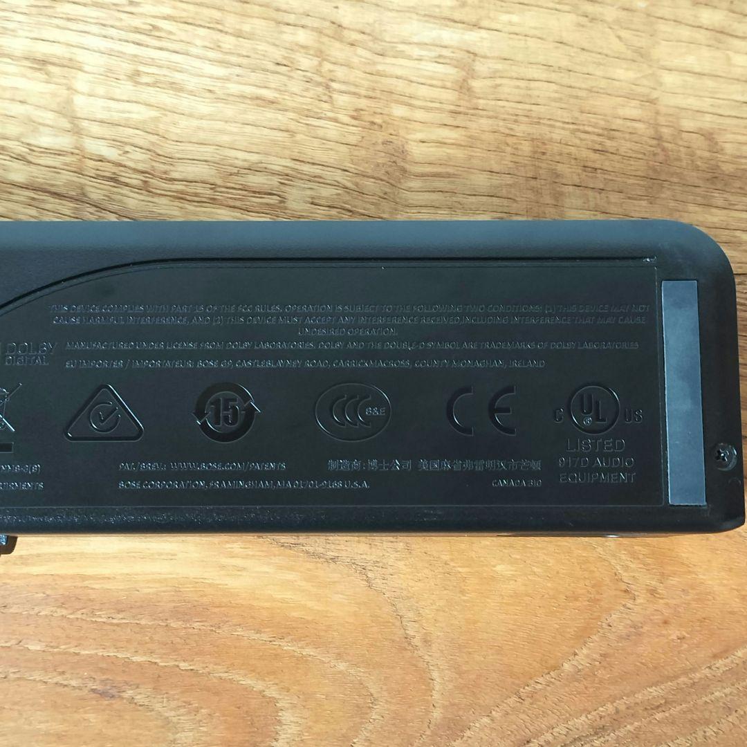 Bose Solo TV Speaker ブラック ✩美品✩