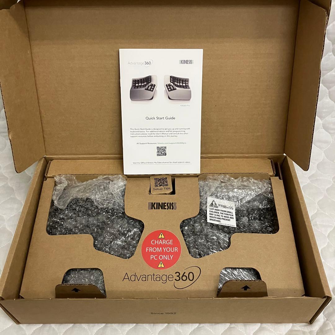 極美品 動作 Kinesis Advantage360 Pro キネシス