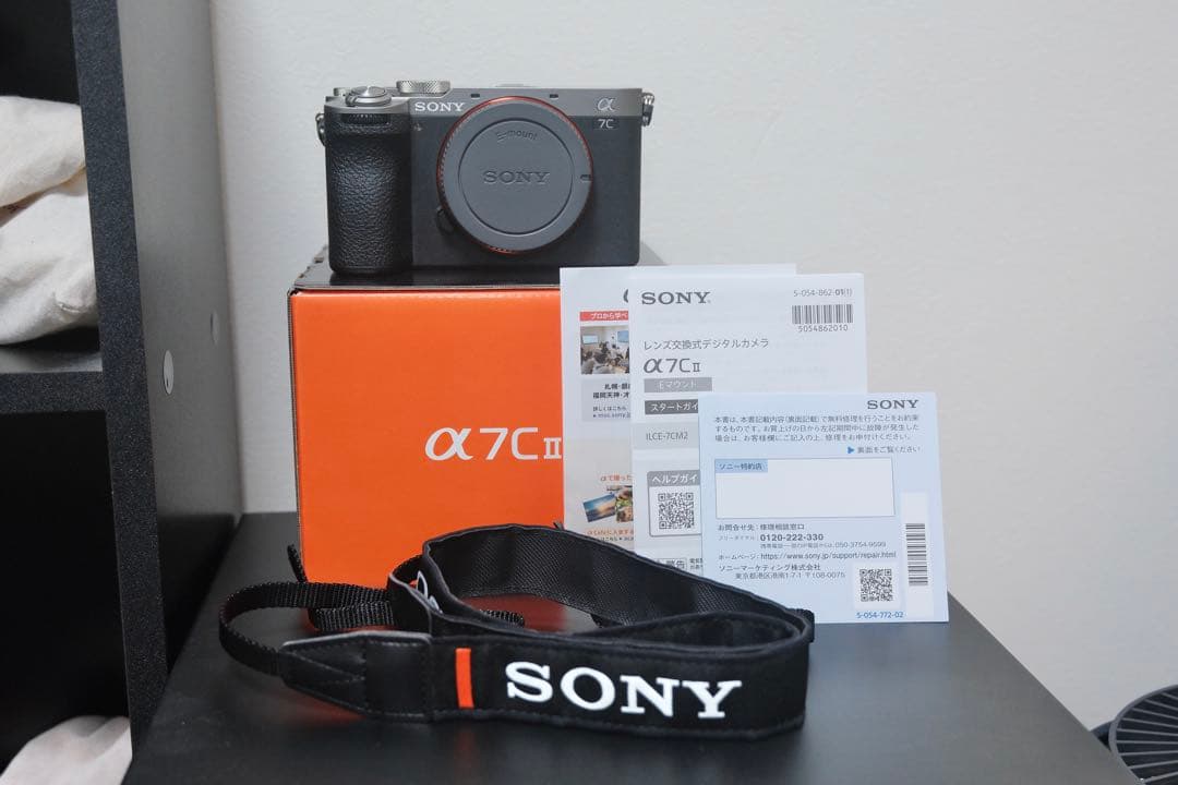 【超美品】SONY a7CII 本体 シルバー
