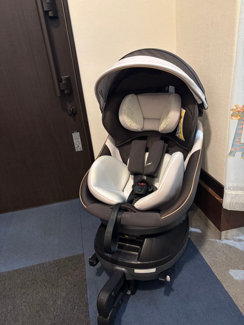 コンビチャイルドシートisofix クルムーヴ スマートJL-590